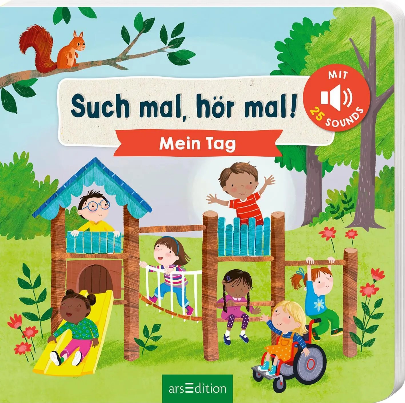 Cover: 9783845859361 | Such mal, hör mal! Mein Tag | Mit 25 Sounds | Joanne Partis | Buch