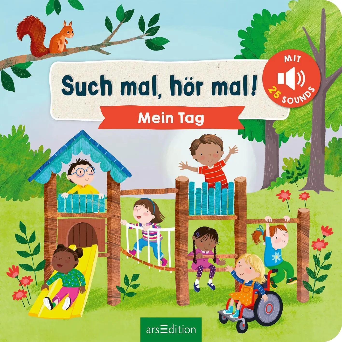 Bild: 9783845859361 | Such mal, hör mal! Mein Tag | Mit 25 Sounds | Joanne Partis | Buch