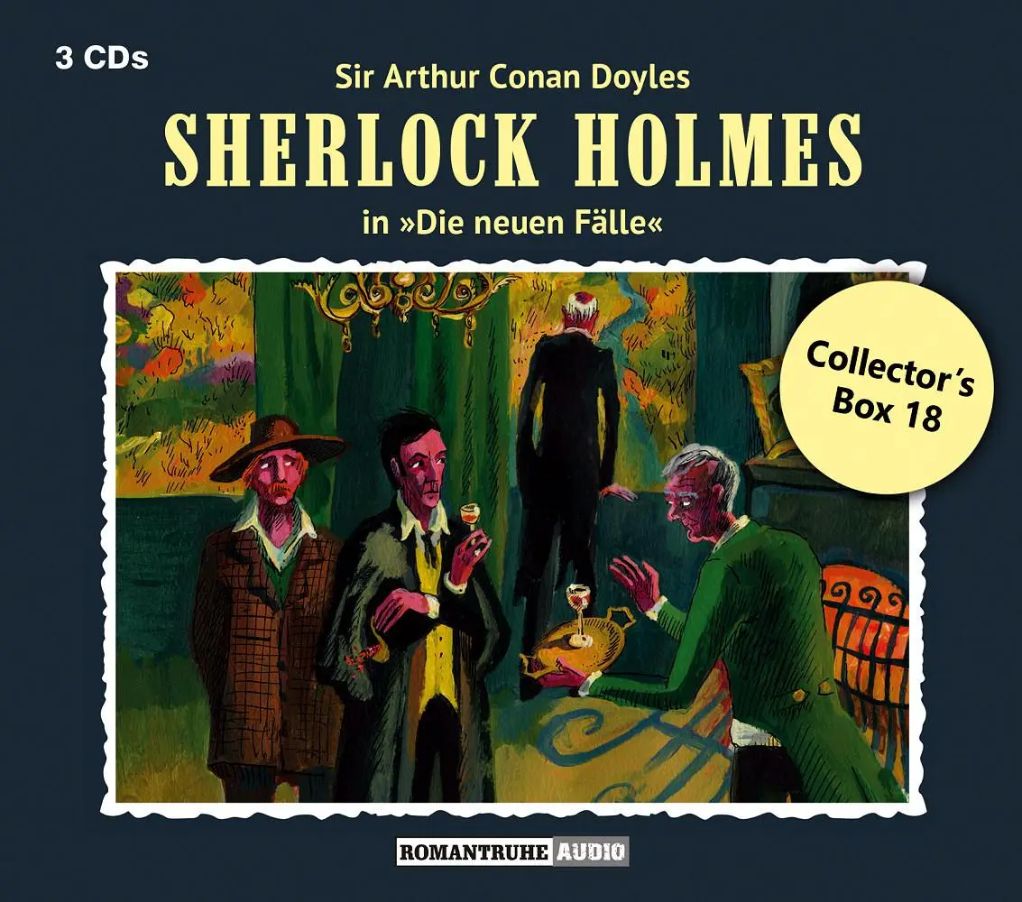 Cover: 9783864739361 | Sherlock Holmes - neue Fälle Collector Box 18 | Joachim Otto | CD