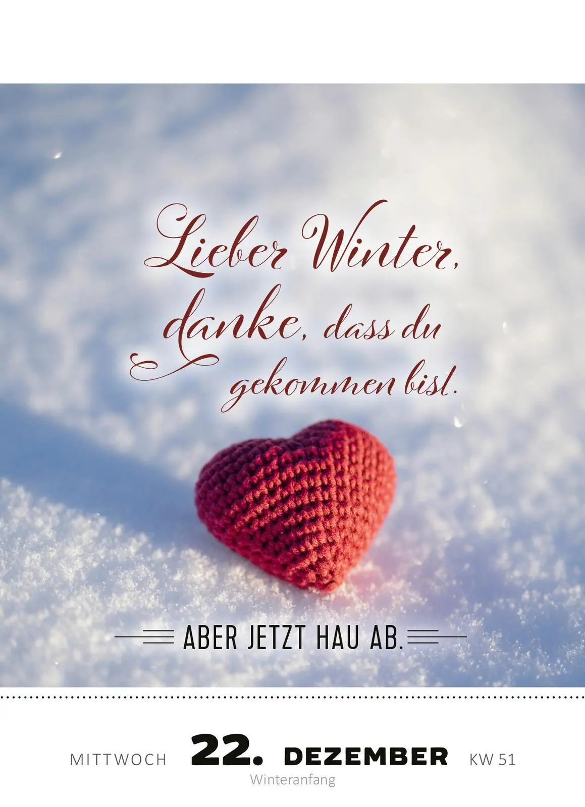Bild: 4014489139461 | Abreißkalender Die Bar hat angerufen &amp; gefragt, wo du bleibst! 2027