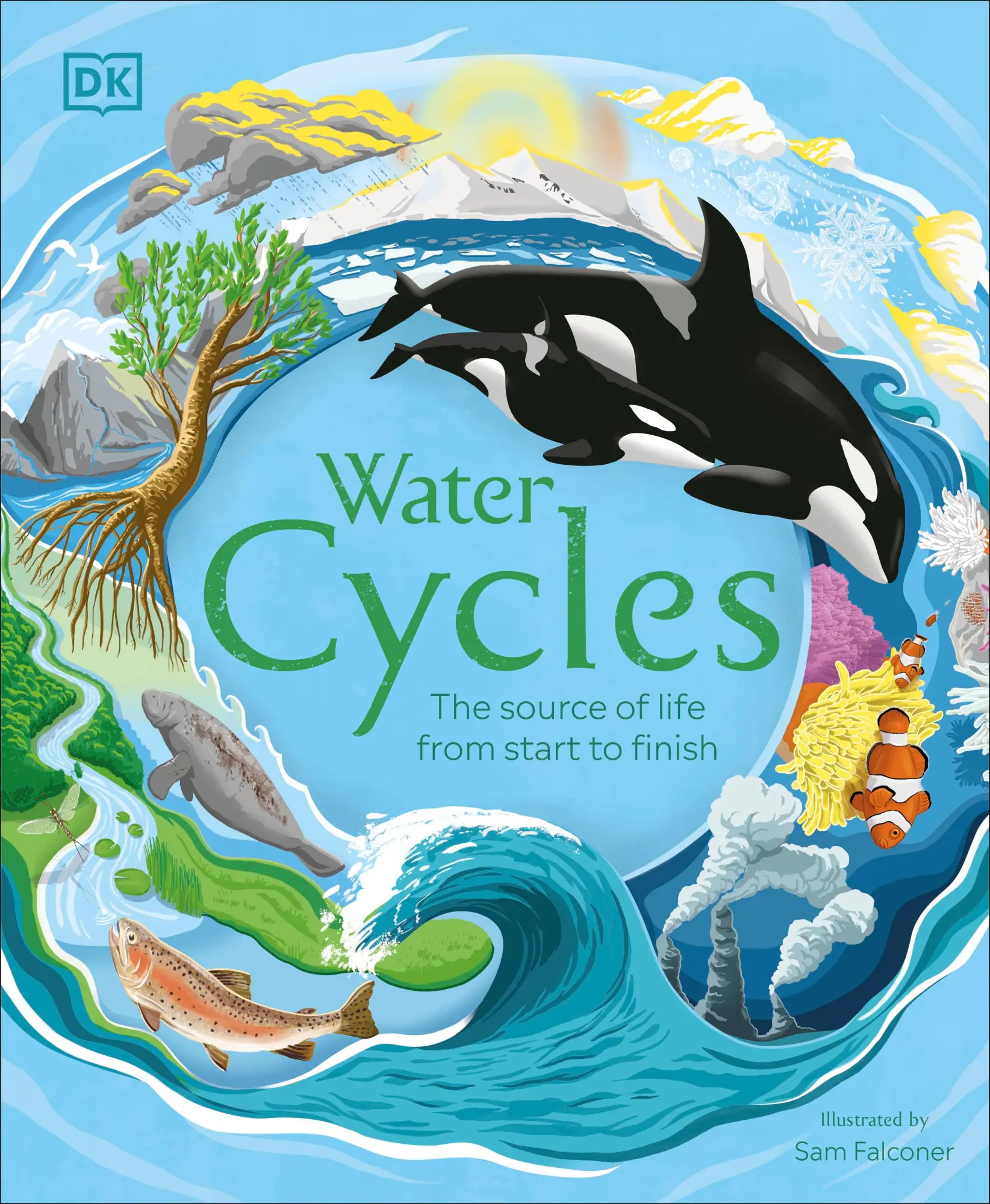 Cover: 9780241459461 | Water Cycles | Dk | Buch | 144 S. | Englisch | 2021