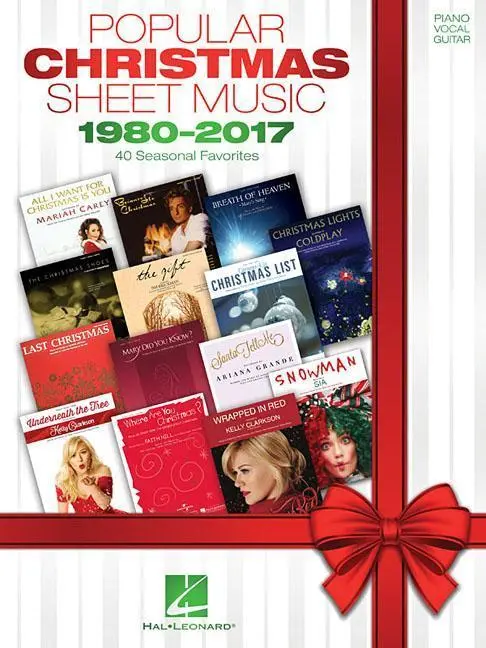 Cover: 9781540029461 | Popular Christmas Sheet Music - 1980-2017 | Hal Leonard Corp | Buch