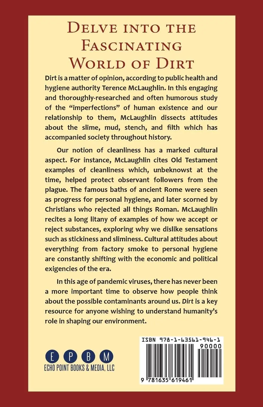 Rückseite: 9781635619461 | Dirt | A Social History as Seen Through the Uses and Abuses of Dirt