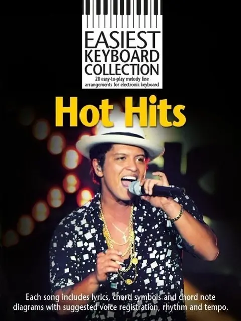 Cover: 9781783059461 | Easiest Keyboard Collection: Hot Hits | Taschenbuch | Buch | Englisch