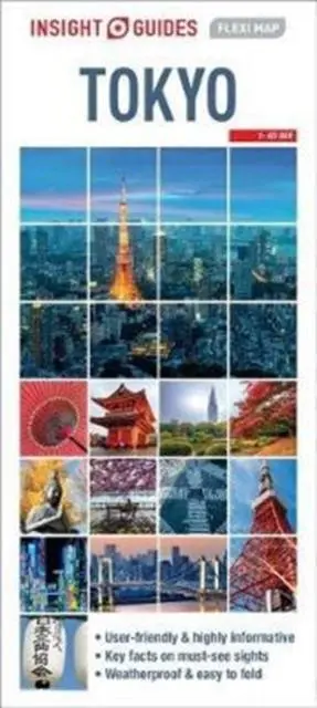 Cover: 9781786719461 | Insight Guides Flexi Map Tokyo | Insight Guides | (Land-)Karte | 2018