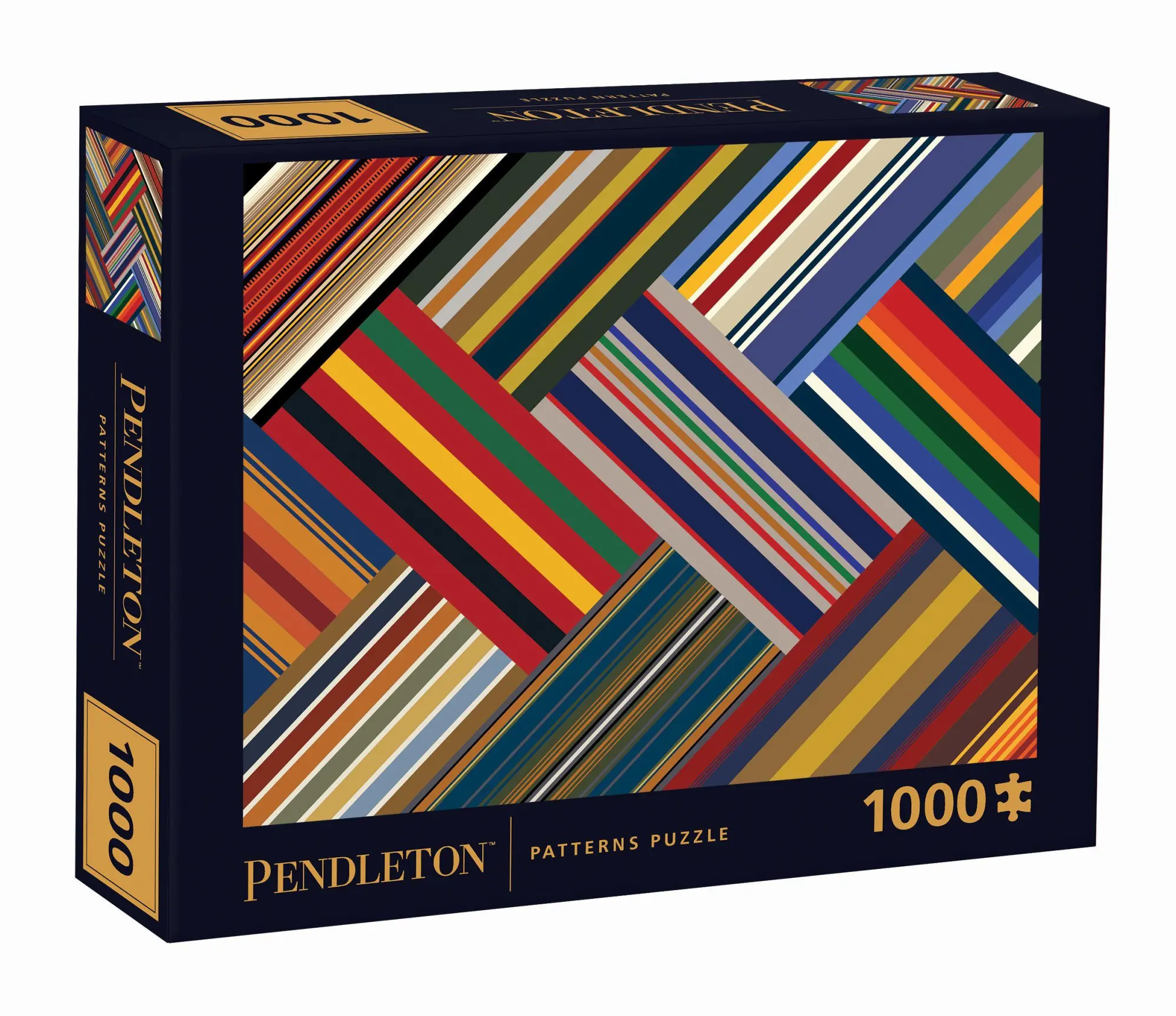 Cover: 9781797229461 | Pendleton Patterns 1000-Piece Puzzle | Pendleton Woolen Mills | Spiel