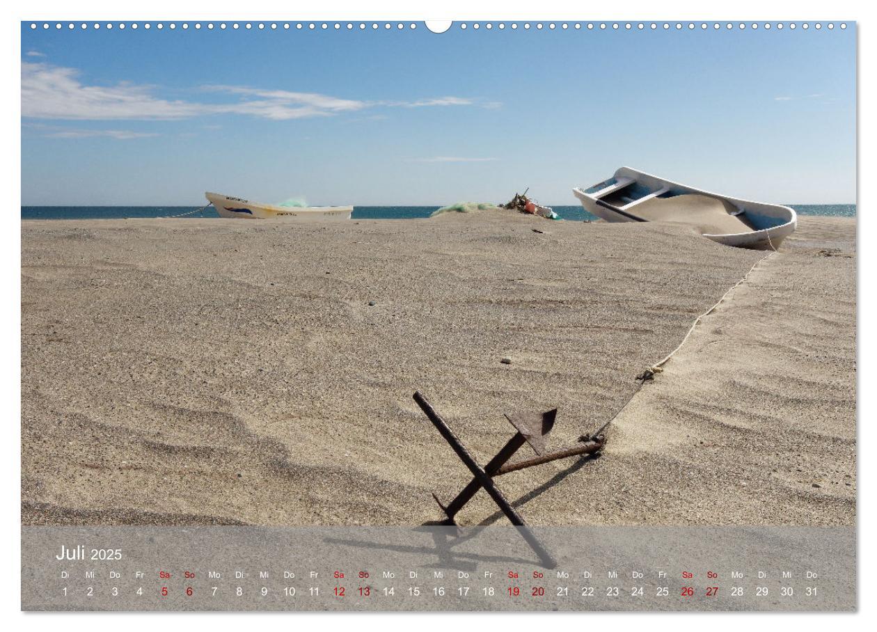 Bild: 9783383899461 | Bekanntes und Unbekanntes MEXIKO (Wandkalender 2025 DIN A2 quer),...