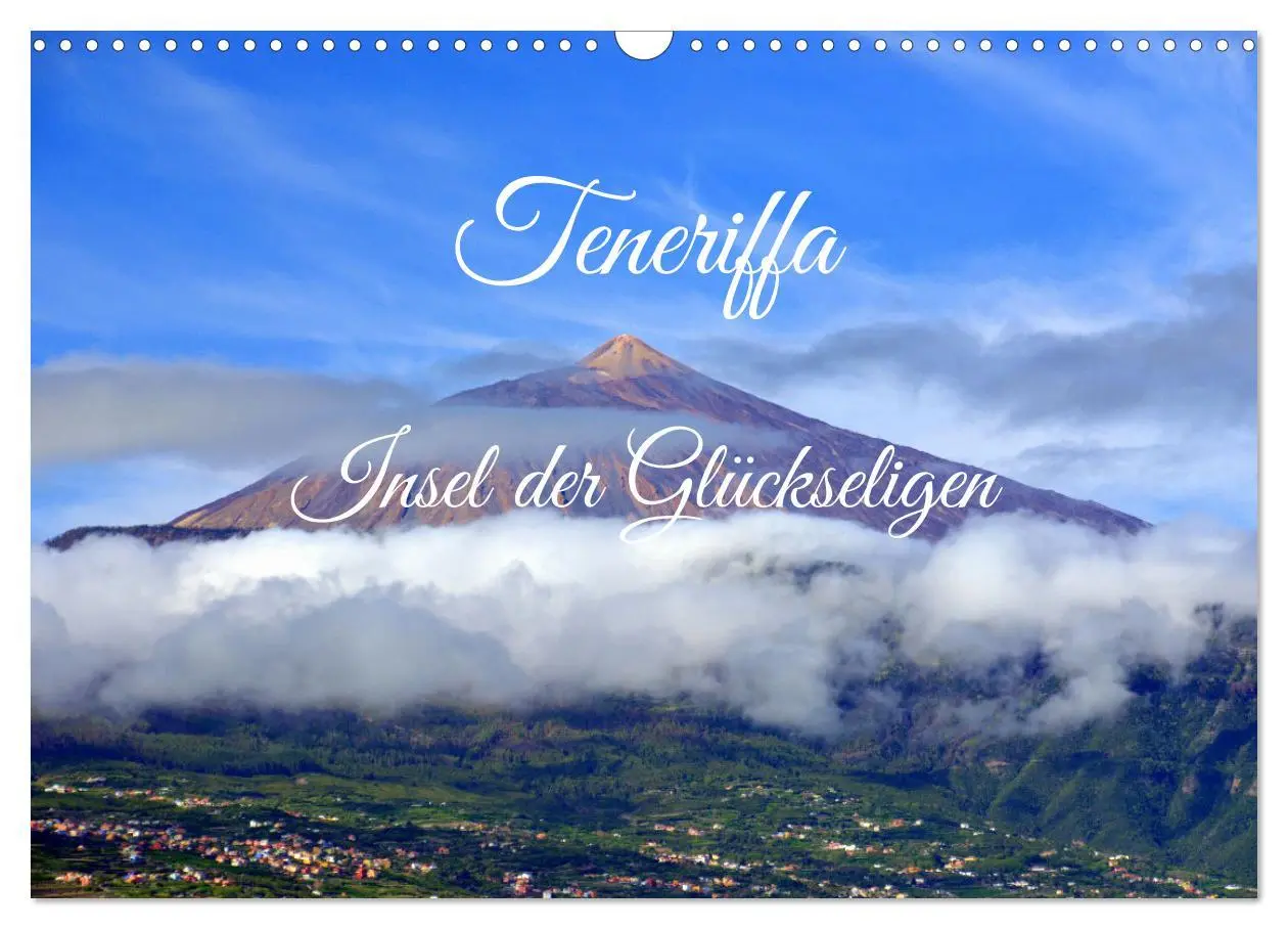 Cover: 9783457389461 | Teneriffa - Insel der Glückseligen (Wandkalender 2026 DIN A3 quer),...