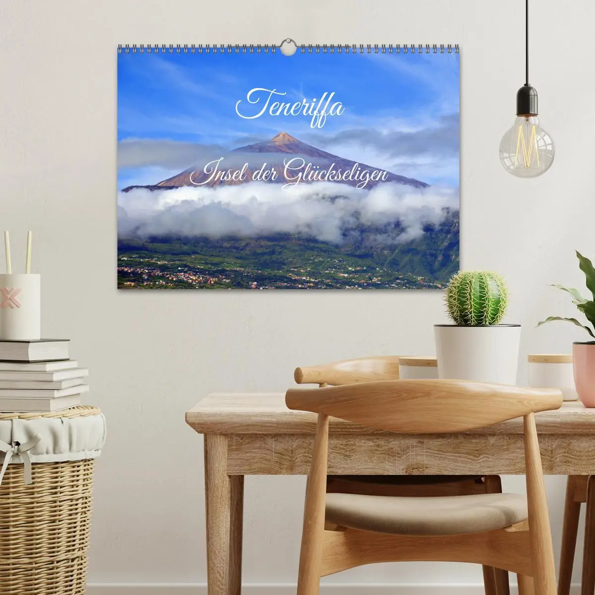 Bild: 9783457389461 | Teneriffa - Insel der Glückseligen (Wandkalender 2026 DIN A3 quer),...