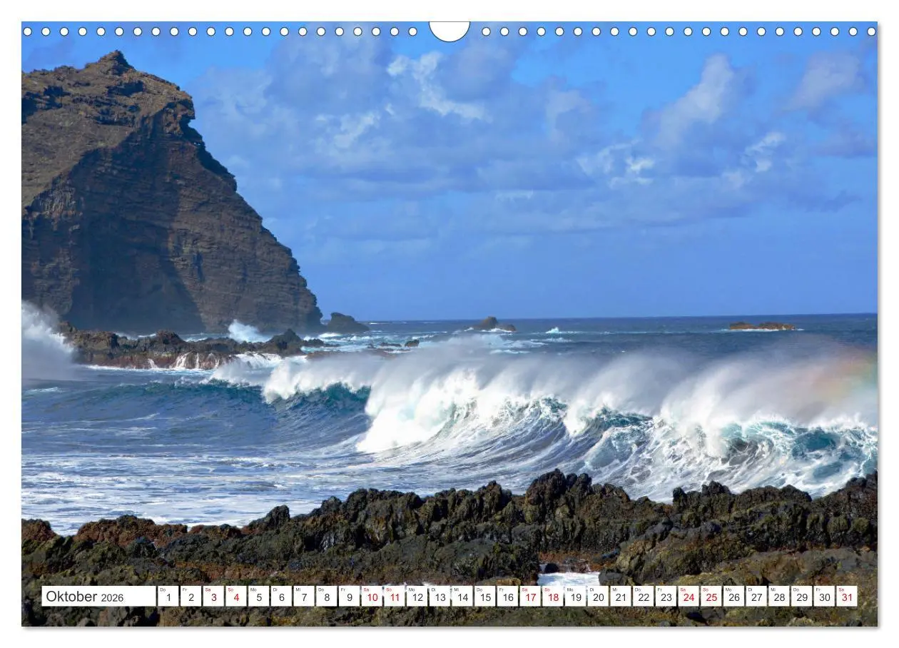 Bild: 9783457389461 | Teneriffa - Insel der Glückseligen (Wandkalender 2026 DIN A3 quer),...