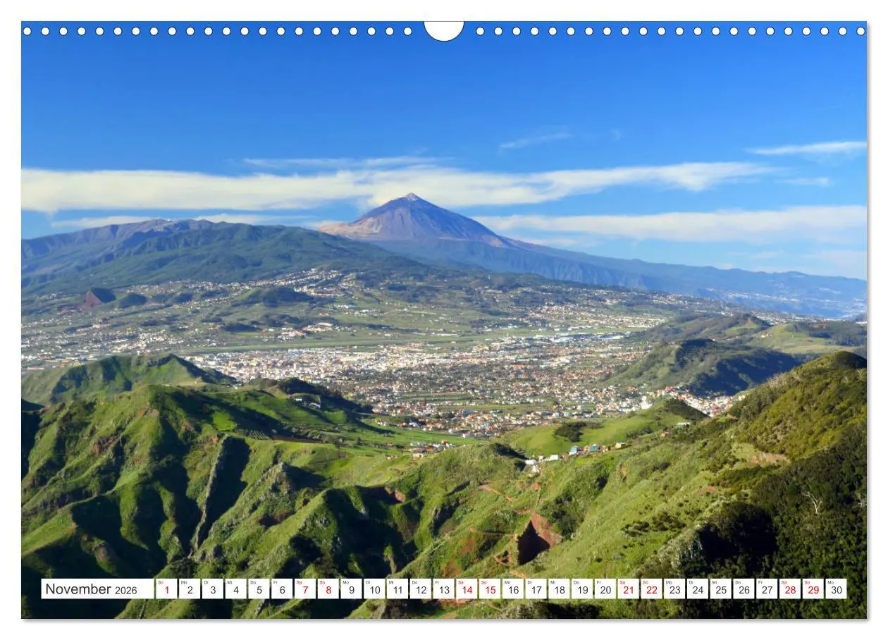 Bild: 9783457389461 | Teneriffa - Insel der Glückseligen (Wandkalender 2026 DIN A3 quer),...