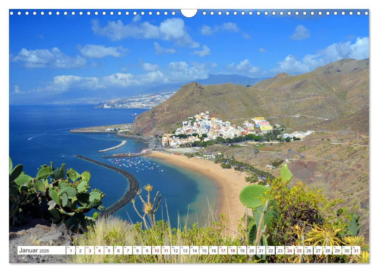 Bild: 9783457389461 | Teneriffa - Insel der Glückseligen (Wandkalender 2026 DIN A3 quer),...