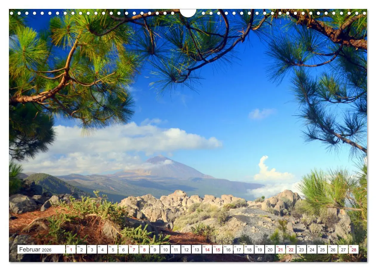 Bild: 9783457389461 | Teneriffa - Insel der Glückseligen (Wandkalender 2026 DIN A3 quer),...