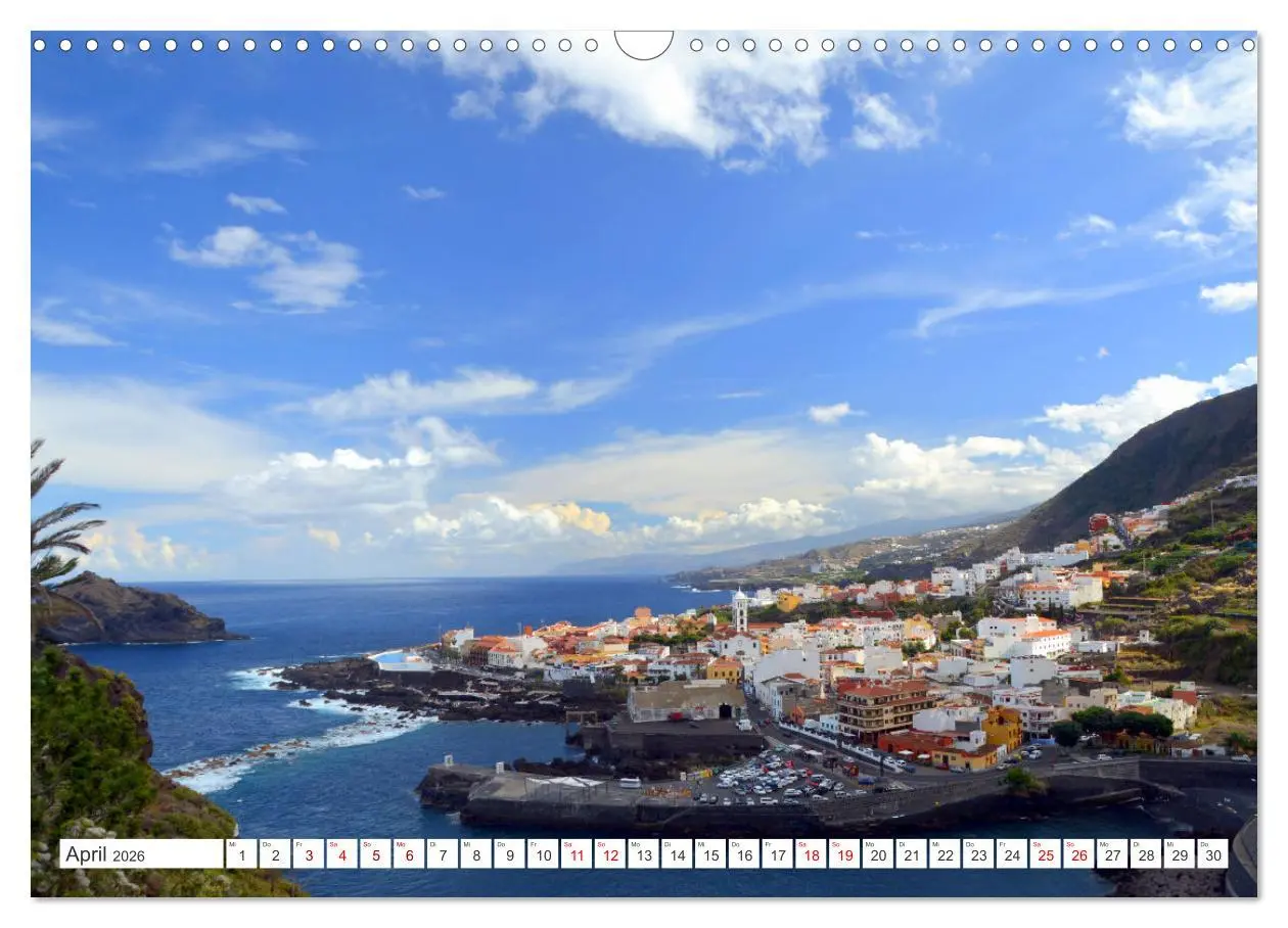 Bild: 9783457389461 | Teneriffa - Insel der Glückseligen (Wandkalender 2026 DIN A3 quer),...