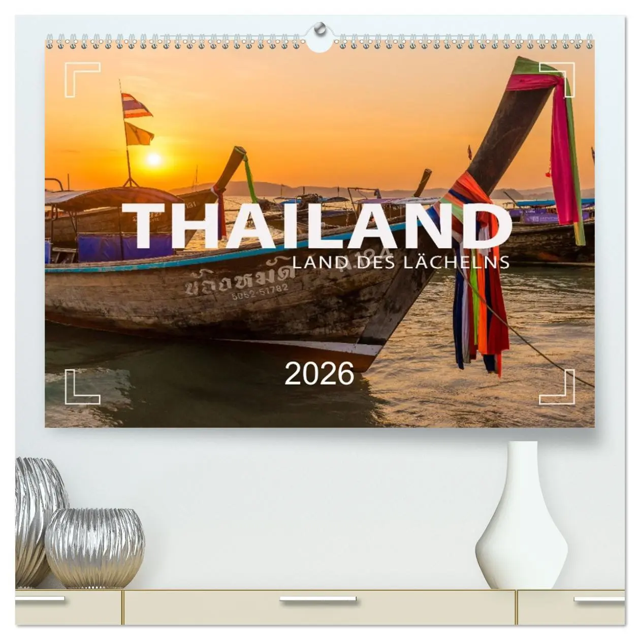 Cover: 9783457459461 | THAILAND - Land des Lächelns (hochwertiger Premium Wandkalender...