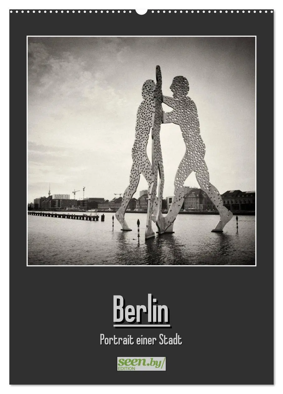 Cover: 9783516479461 | Berlin - Portrait einer Stadt (Wandkalender 2026 DIN A2 hoch),...