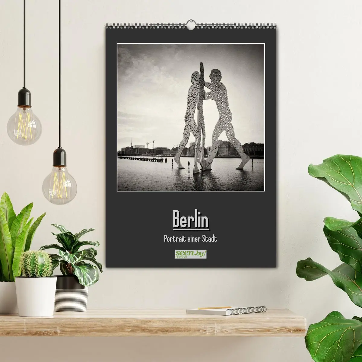 Bild: 9783516479461 | Berlin - Portrait einer Stadt (Wandkalender 2026 DIN A2 hoch),...