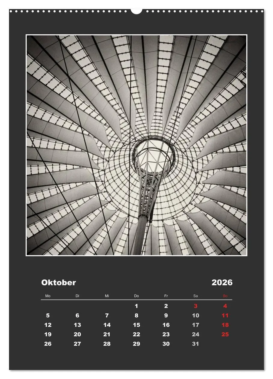 Bild: 9783516479461 | Berlin - Portrait einer Stadt (Wandkalender 2026 DIN A2 hoch),...