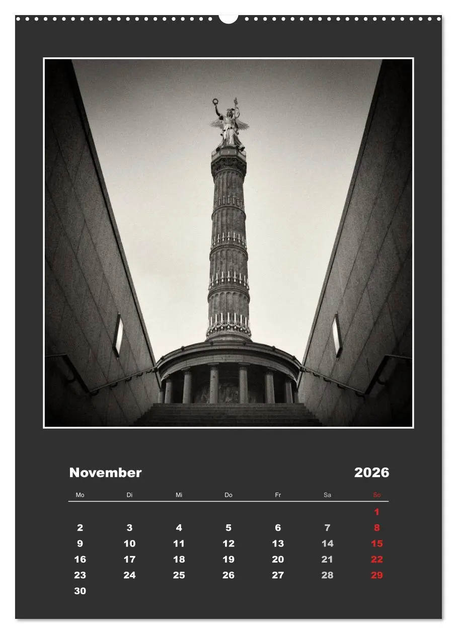 Bild: 9783516479461 | Berlin - Portrait einer Stadt (Wandkalender 2026 DIN A2 hoch),...