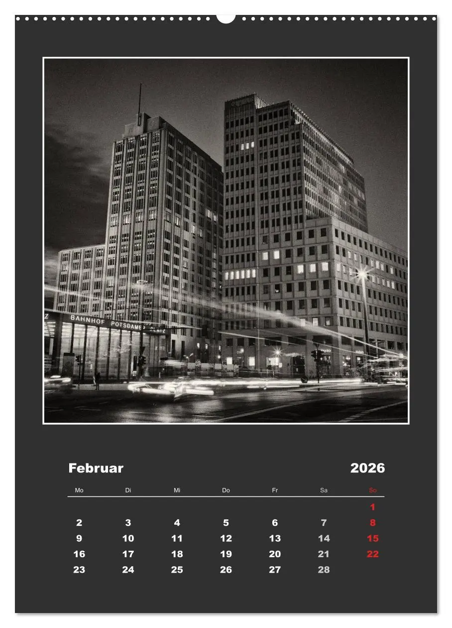 Bild: 9783516479461 | Berlin - Portrait einer Stadt (Wandkalender 2026 DIN A2 hoch),...