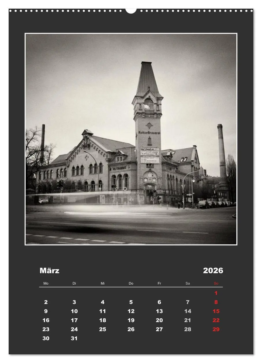 Bild: 9783516479461 | Berlin - Portrait einer Stadt (Wandkalender 2026 DIN A2 hoch),...