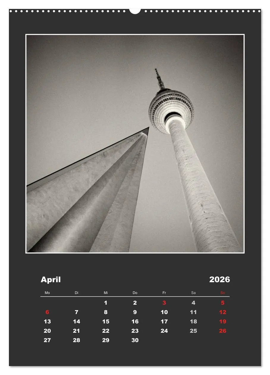 Bild: 9783516479461 | Berlin - Portrait einer Stadt (Wandkalender 2026 DIN A2 hoch),...