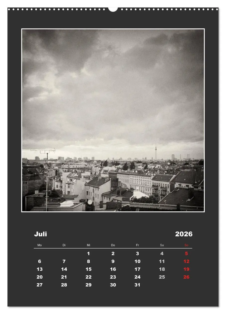 Bild: 9783516479461 | Berlin - Portrait einer Stadt (Wandkalender 2026 DIN A2 hoch),...
