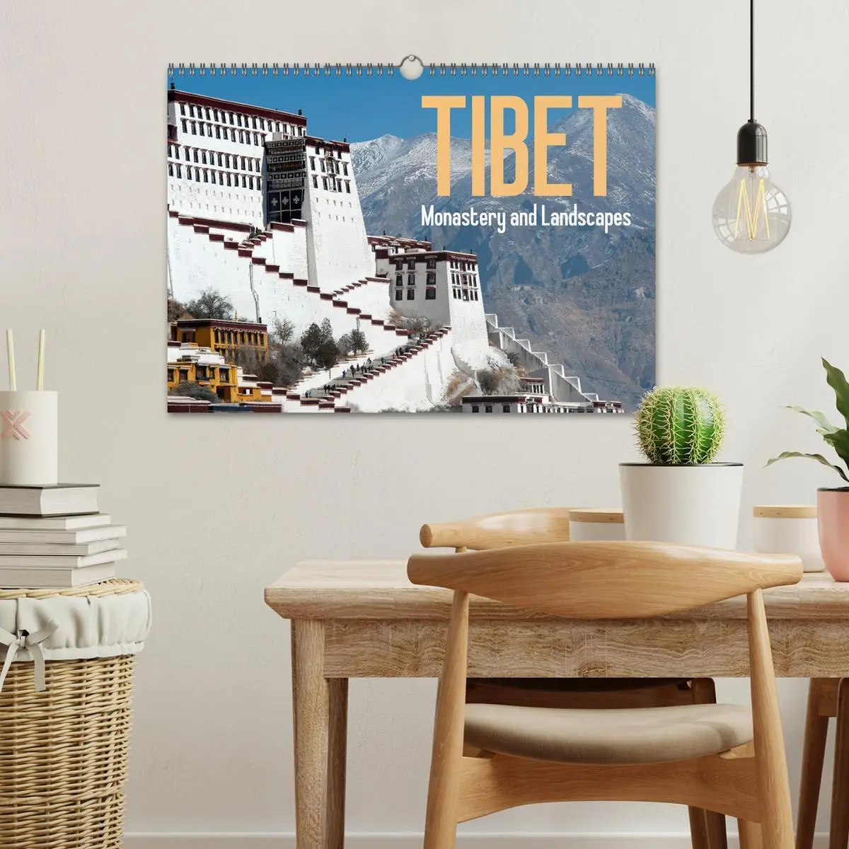 Bild: 9783516549461 | Tibet Monastery and landscapes (Wall Calendar 2026 DIN A3...