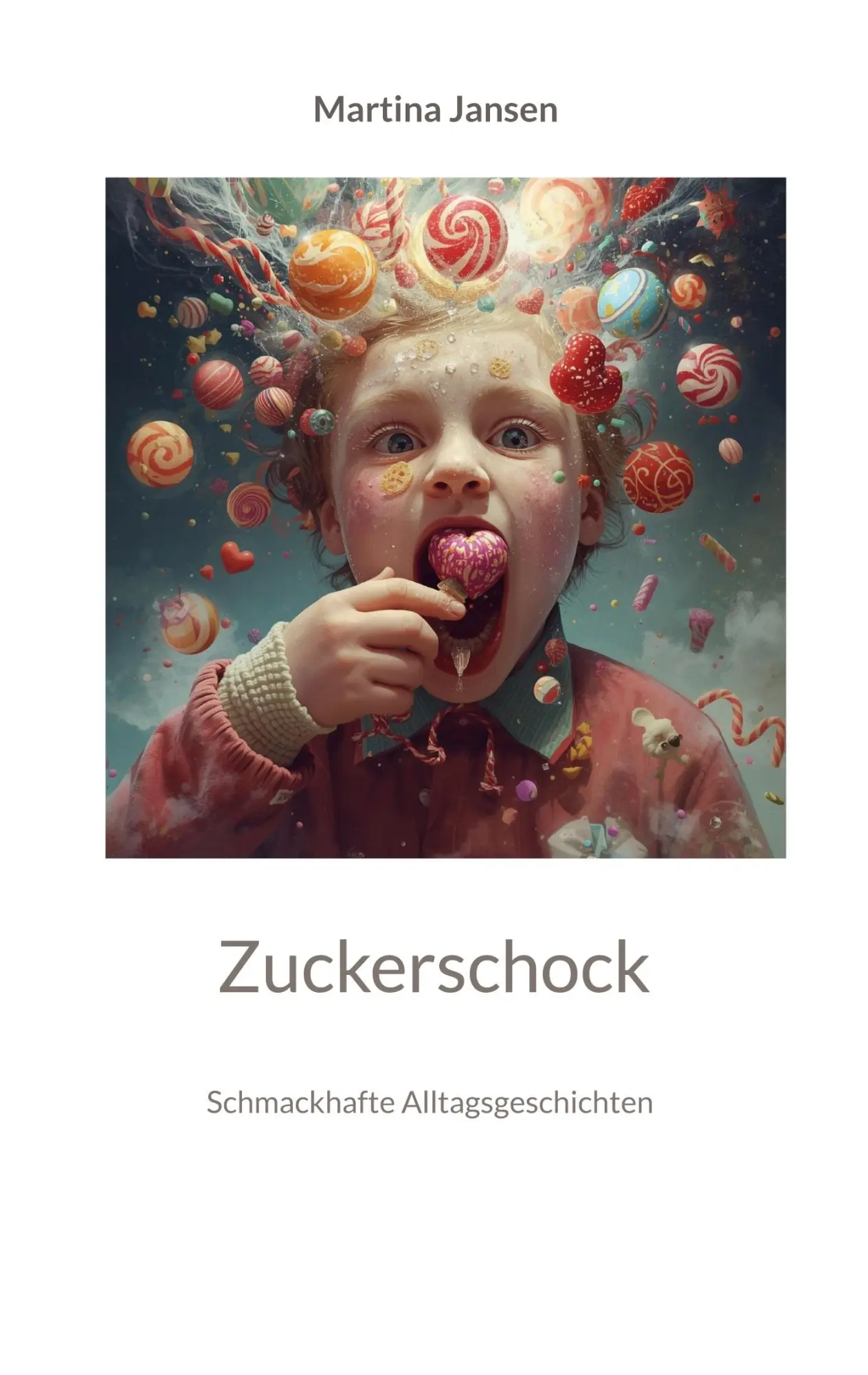 Cover: 9783696359461 | Zuckerschock | Schmackhafte Alltagsgeschichten | Martina Jansen | Buch