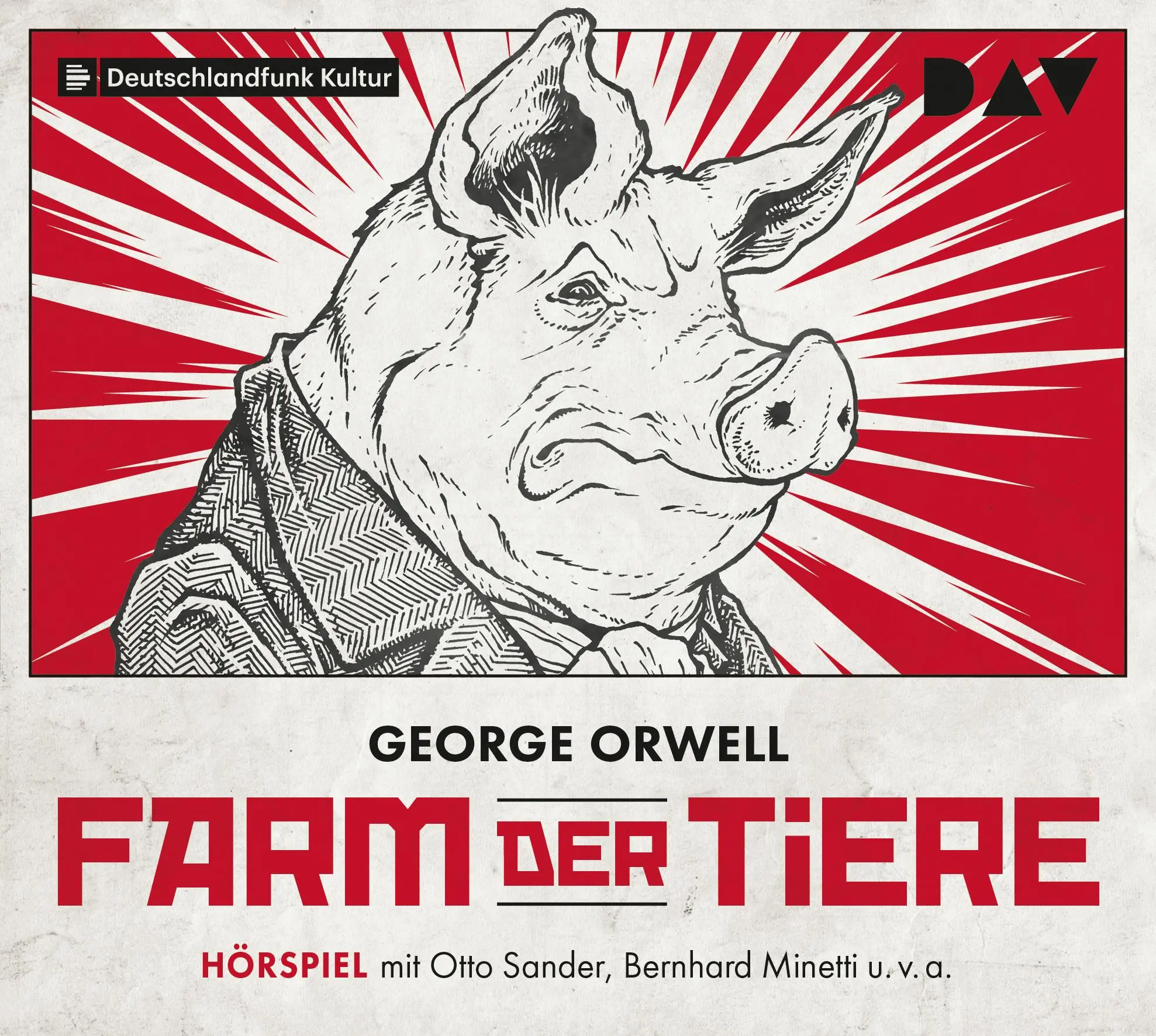 Cover: 9783742409461 | Farm der Tiere | George Orwell | Audio-CD | 57 Min. | Deutsch | 2019