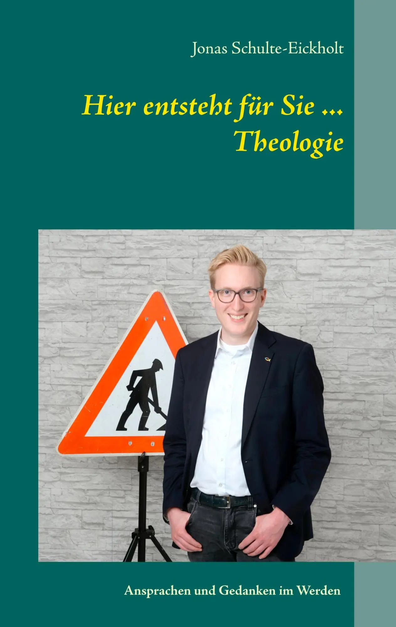 Cover: 9783744869461 | Hier entsteht für Sie ... Theologie | Jonas Schulte-Eickholt | Buch