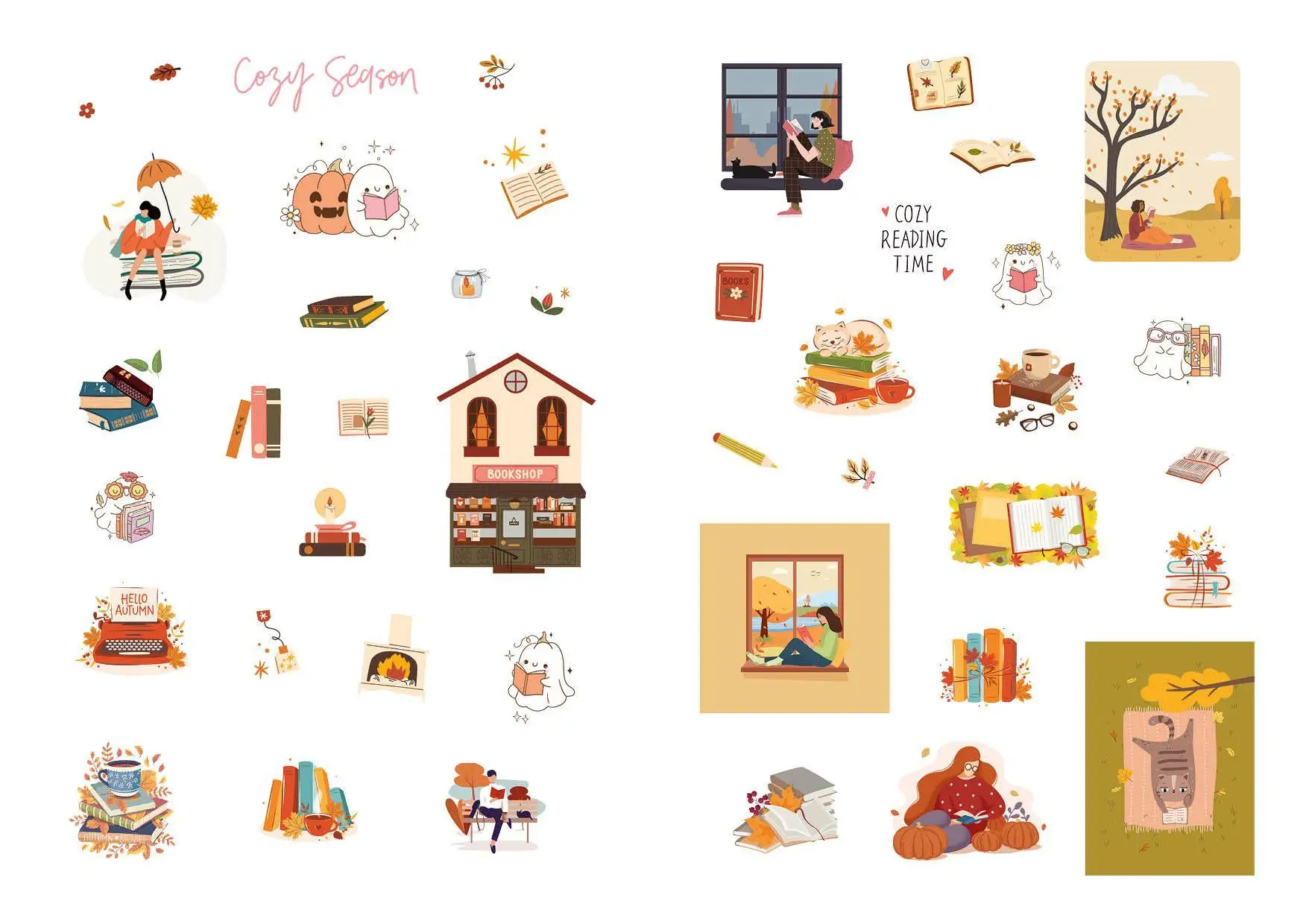 Bild: 9783745929461 | I love books - Mein Stickerbuch: Für alle #booklover | Taschenbuch