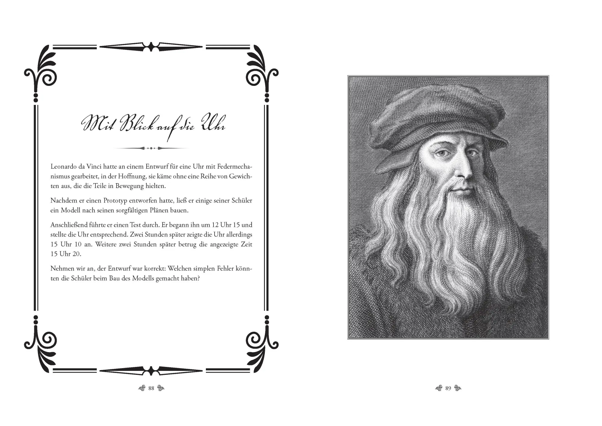 Bild: 9783809449461 | Logikrätsel - Leonardo da Vinci - Geniale Denkaufgaben - inspiriert...