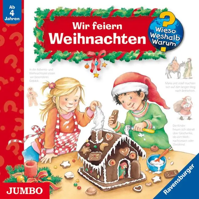 Cover: 9783833729461 | Wieso? Weshalb? Warum? Wir feiern Weihnachten | Audio-CD | Jewelcase