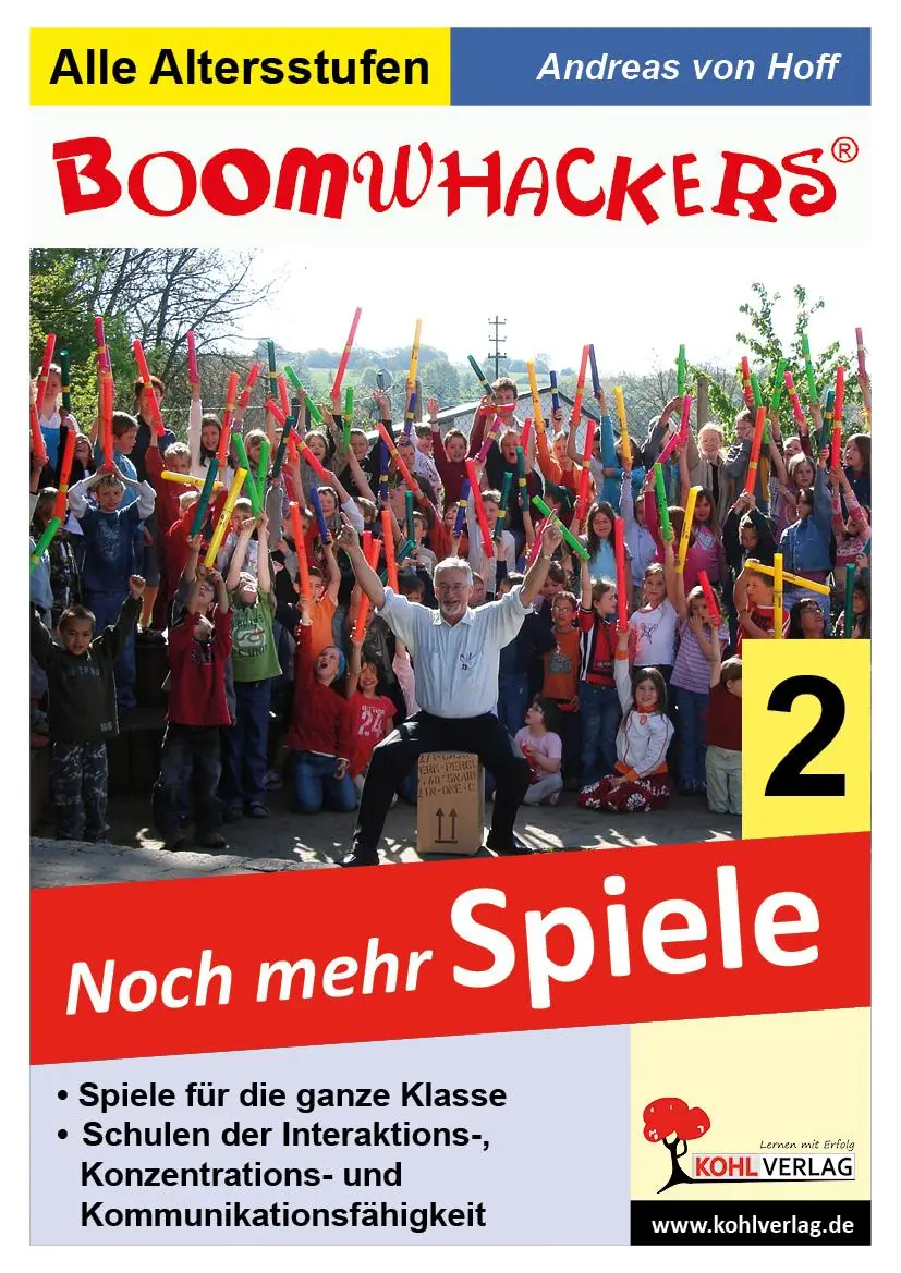 Cover: 9783866329461 | Boomwhackers - Noch mehr Spiele! 2 | Andreas von Hoff | Taschenbuch