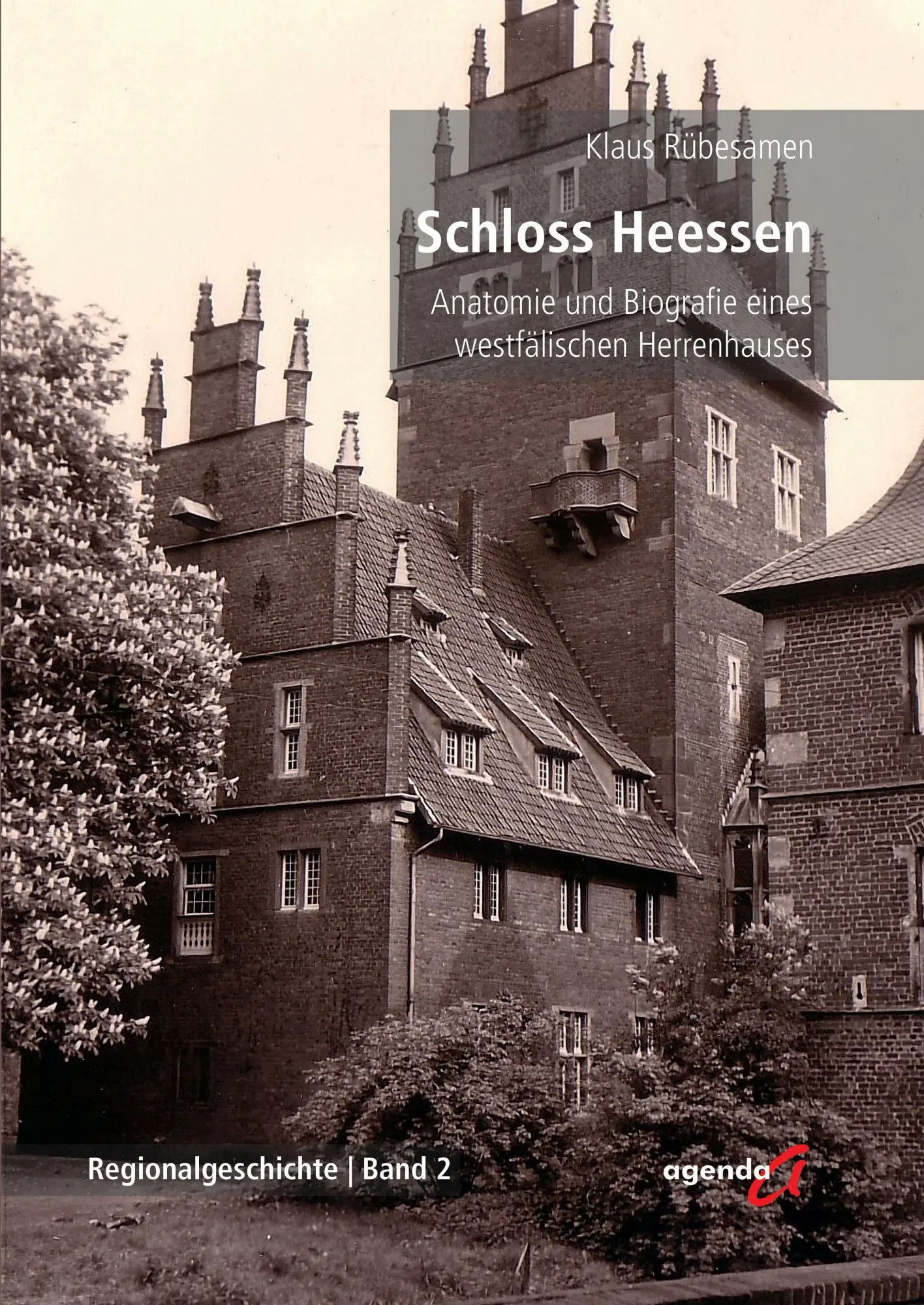 Cover: 9783896889461 | Schloss Heessen | Klaus Rübesamen | Taschenbuch | 172 S. | Deutsch