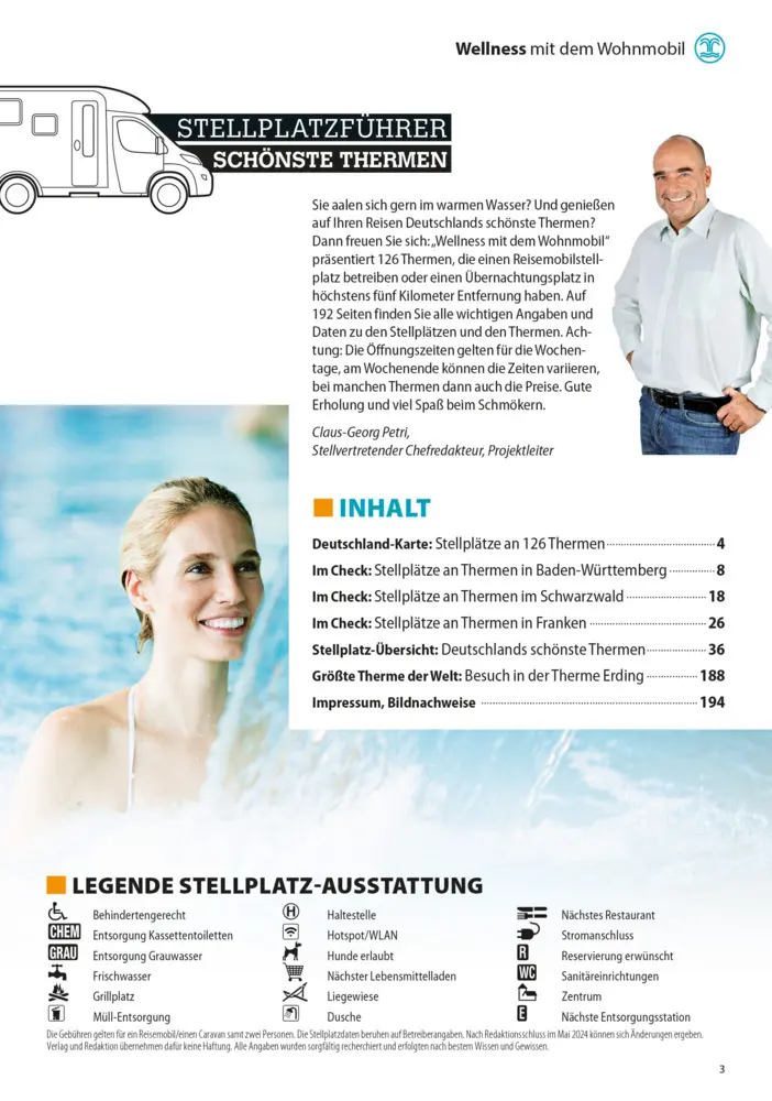 Bild: 9783948979461 | Stellplatzführer Schönste Thermen | Reisemobil International | Buch