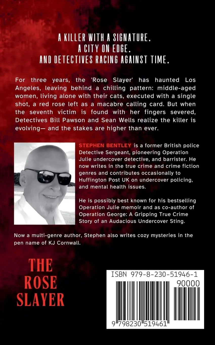 Rückseite: 9798230519461 | The Rose Slayer | Stephen Bentley | Taschenbuch | Englisch | 2025