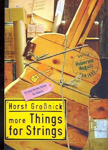 Cover: 9990050249461 | More Things for Strings 16 leichte Stücke für Gitarre | Grossnick