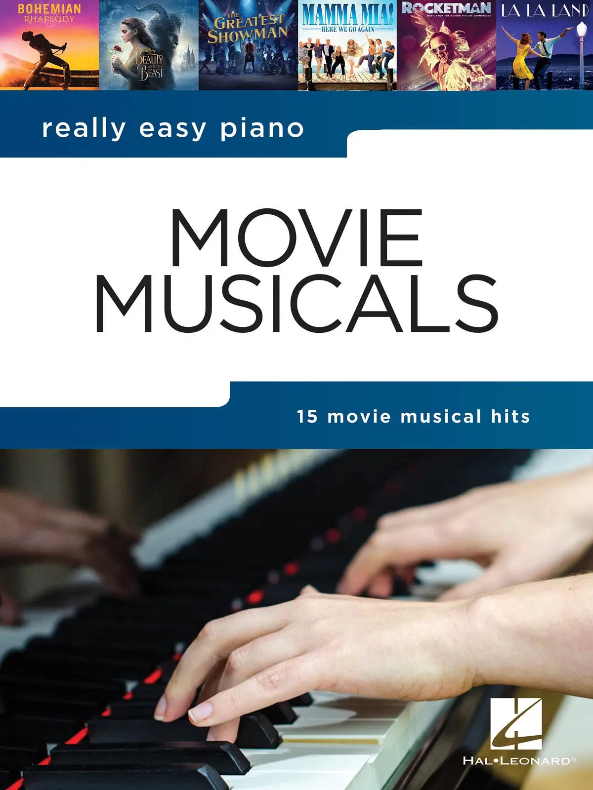 Cover: 888680969561 | Really Easy Piano: Movie Musicals | 15 movie musical hits | Buch