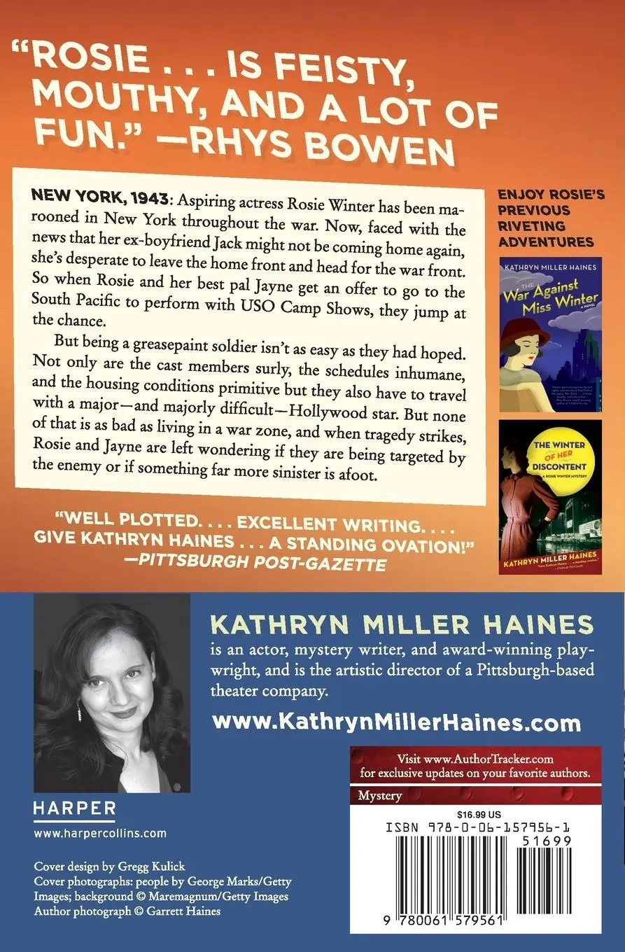 Rückseite: 9780061579561 | Winter in June | Kathryn Miller Haines | Taschenbuch | Englisch | 2015