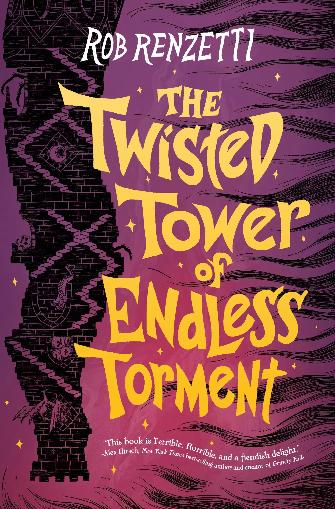 Cover: 9780593519561 | The Twisted Tower of Endless Torment #2 | Rob Renzetti | Taschenbuch