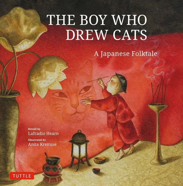 Cover: 9780804859561 | The Boy Who Drew Cats | A Japanese Folktale | Lafcadio Hearn | Buch
