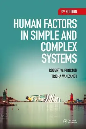 Cover: 9781482229561 | Human Factors in Simple and Complex Systems | Robert W Proctor (u. a.)