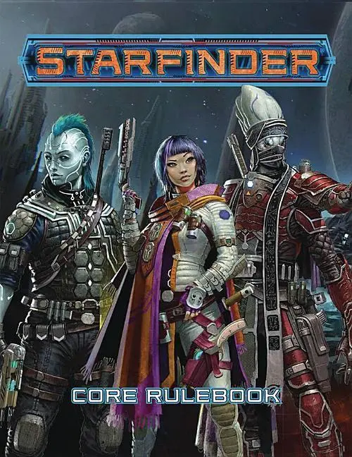 Cover: 9781601259561 | Starfinder Roleplaying Game: Starfinder Core Rulebook | Sutter (u. a.)