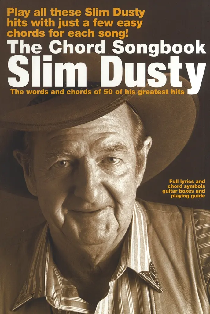 Cover: 9781921029561 | The Chord Songbook | Dusty Slim | Chord Songbooks | Buch