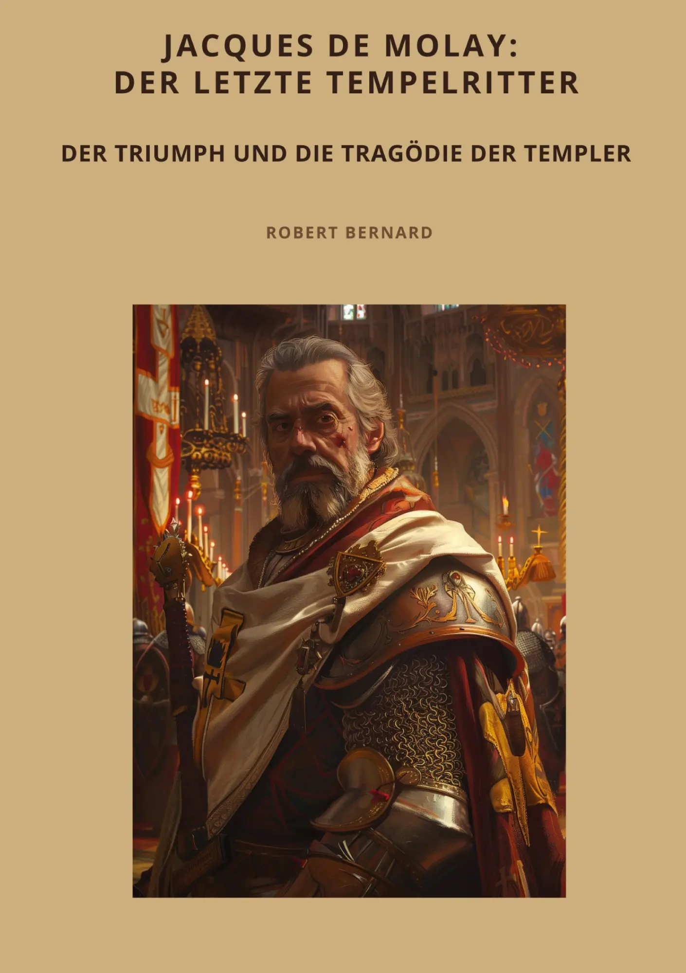 Cover: 9783384499561 | Jacques de Molay: Der letzte Tempelritter | Robert Bernard | Buch