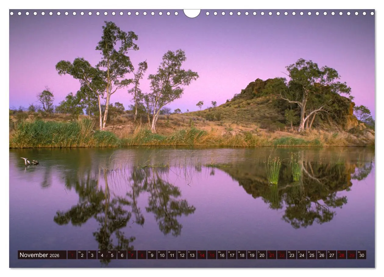 Bild: 9783457379561 | Traumpfade Australien (Wandkalender 2026 DIN A3 quer), CALVENDO...
