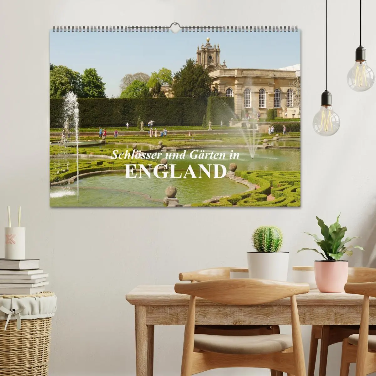 Bild: 9783457829561 | Schlösser und Gärten in England (Wandkalender 2026 DIN A2 quer),...