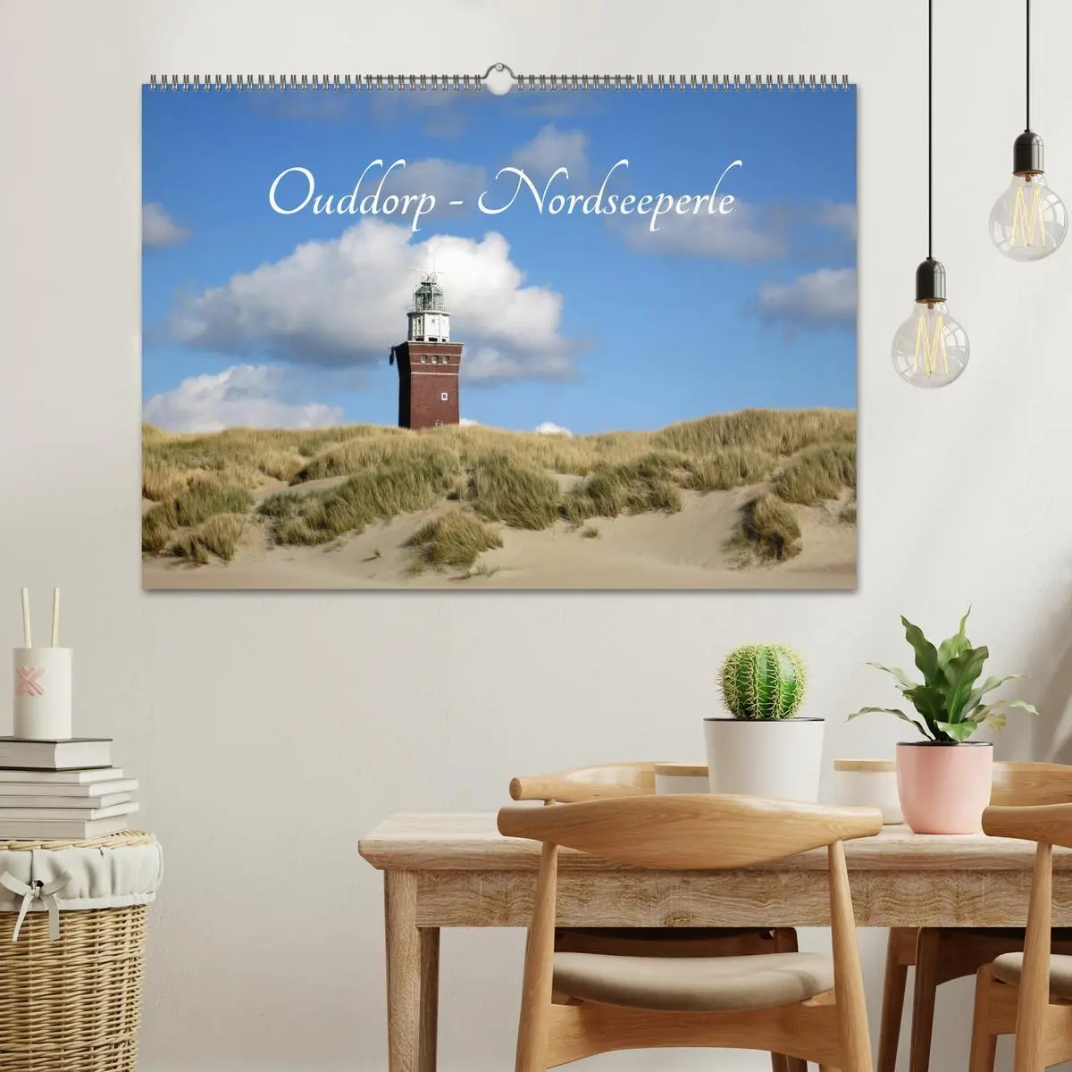 Bild: 9783516229561 | Ouddorp - Nordseeperle (Wandkalender 2026 DIN A2 quer), CALVENDO...